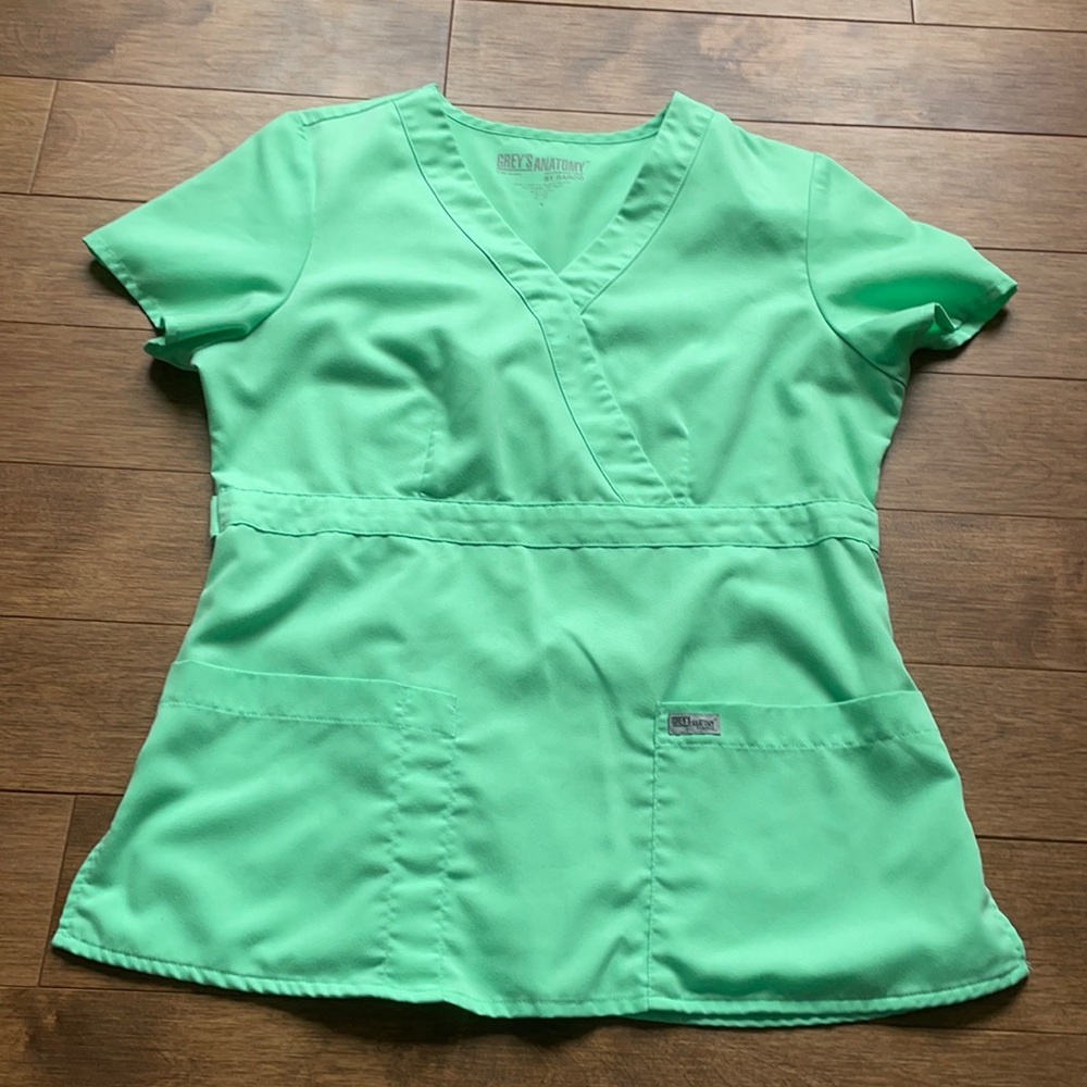 Greys Anatomy Scrub Set